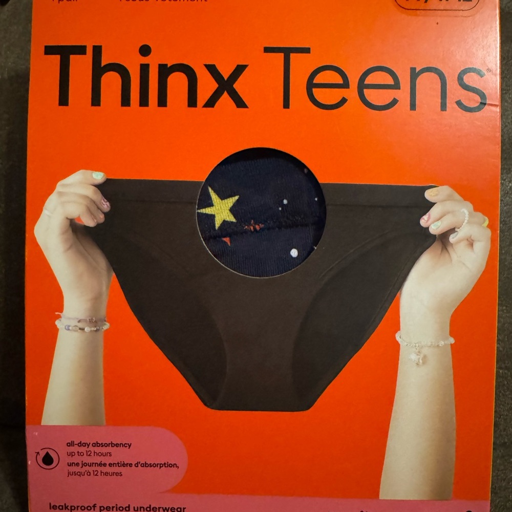 Thinx Teens Period Underwear